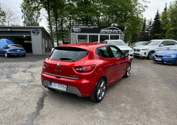 Renault Clio cena 44900 przebieg: 62300, rok produkcji 2016 z Strzyżów małe 254